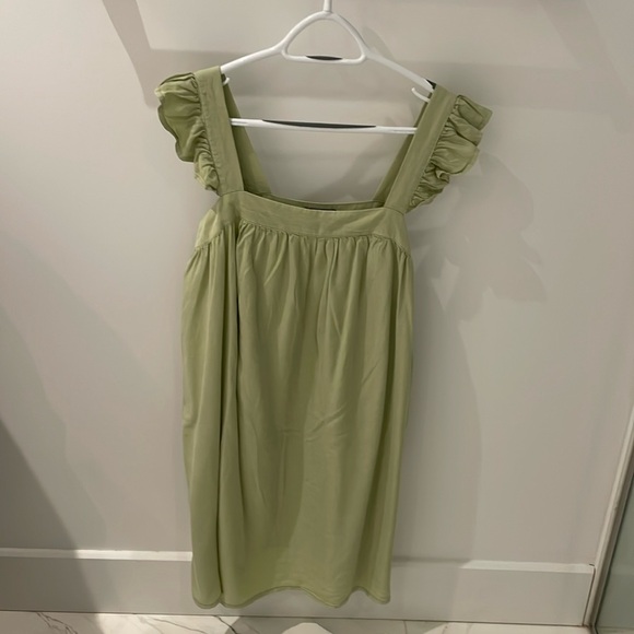Vero MODA green dress - Picture 1 of 4